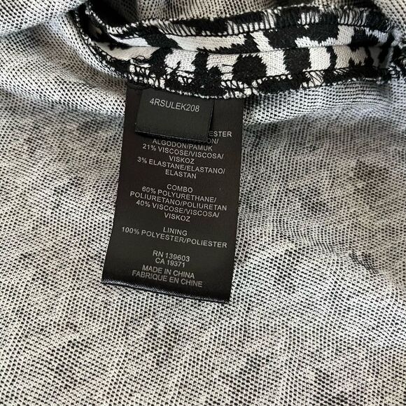 4C Collective Anthropologie Leopard Print Dress Size 4 - Picture 9 of 9